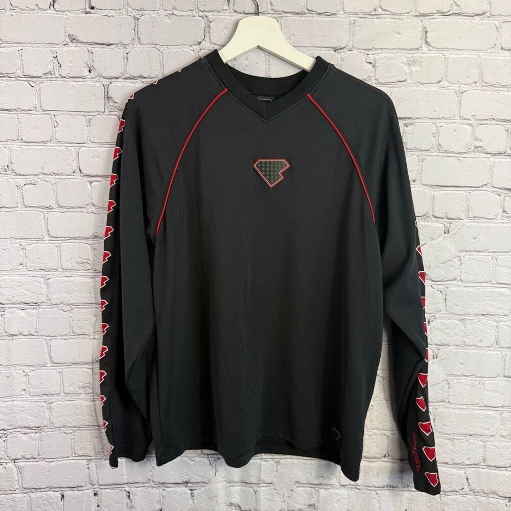 Spyder Bode Miller Collection V Neck Base Layer Mens Medium